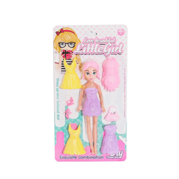 RZ603-100 Stilini Sen Oluştur Little Girl -Canem - Görsel 4
