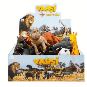 Çocuk S00000725 VAHŞİ HAYVANLAR FOAM SESLİ 27CM -SUN