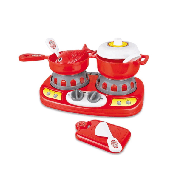 Çocuk S00001333 EV ALETİ OCAK SET SES/IŞIK-SUN - Görsel 2