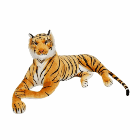 S00001392 PELUŞ KAPLAN YAN YATAN 130CM.-SUN