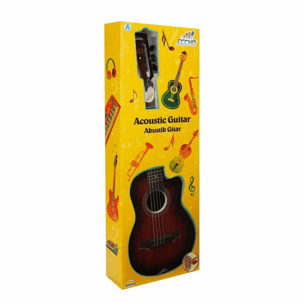 Çocuk S00002076 Gerçek Telli Akustik Gitar 69 cm. - Görsel 4