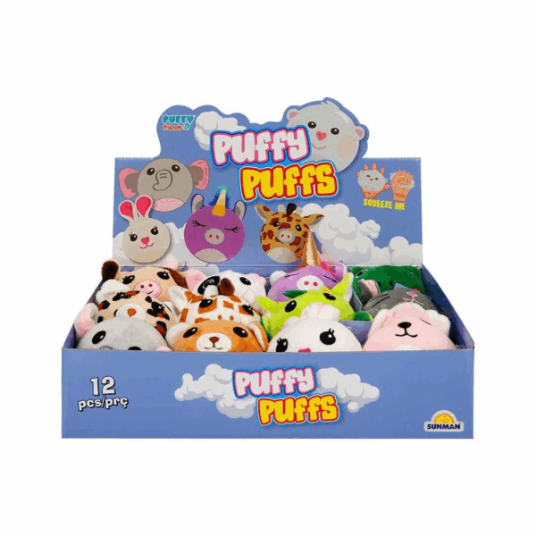 S00003472 Peluş Puffy Puffs Karakter Peluşlar 1 adet - Görsel 2