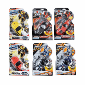 Çocuk S00013289 ROBOT TRANSFORMER 3A.2R.-SUN