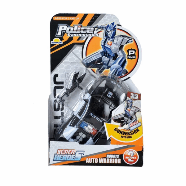 Çocuk S00013289 ROBOT TRANSFORMER 3A.2R.-SUN - Görsel 3