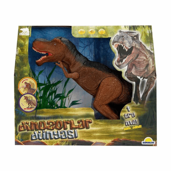 Çocuk S00036127 Sesli ve Işıklı Büyük Dinozor - Görsel 2