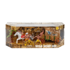 Çocuk S00077116 KOVBOY OYN.SET KIZILDERİLİ/AT -SUN