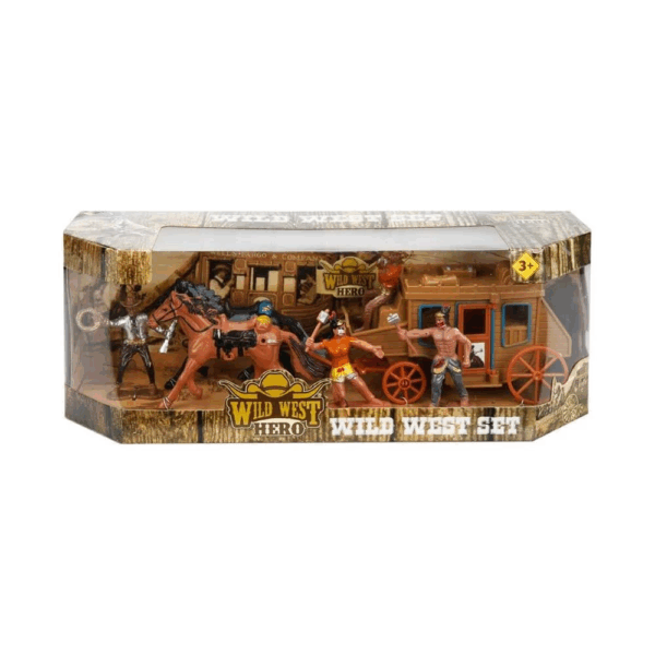 Çocuk S00077116 KOVBOY OYN.SET KIZILDERİLİ/AT -SUN - Görsel 2