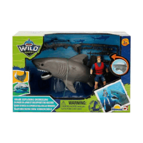 Çocuk S01049012 Wild Quest Köpek Balığı ve Dalgıç Adam Oyun Seti