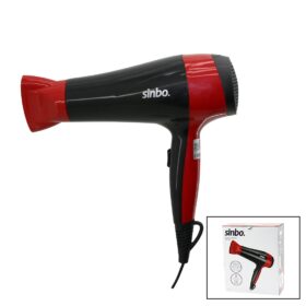 SAÇ KURUTMA MAKİNESİ 2 KADEME HIZ - SICAKLIK FÖN BAŞLIK ZİKZAK REZİSTANS SARIM HOMOJEN ISI DAĞILIM SHD-7093 (K0)