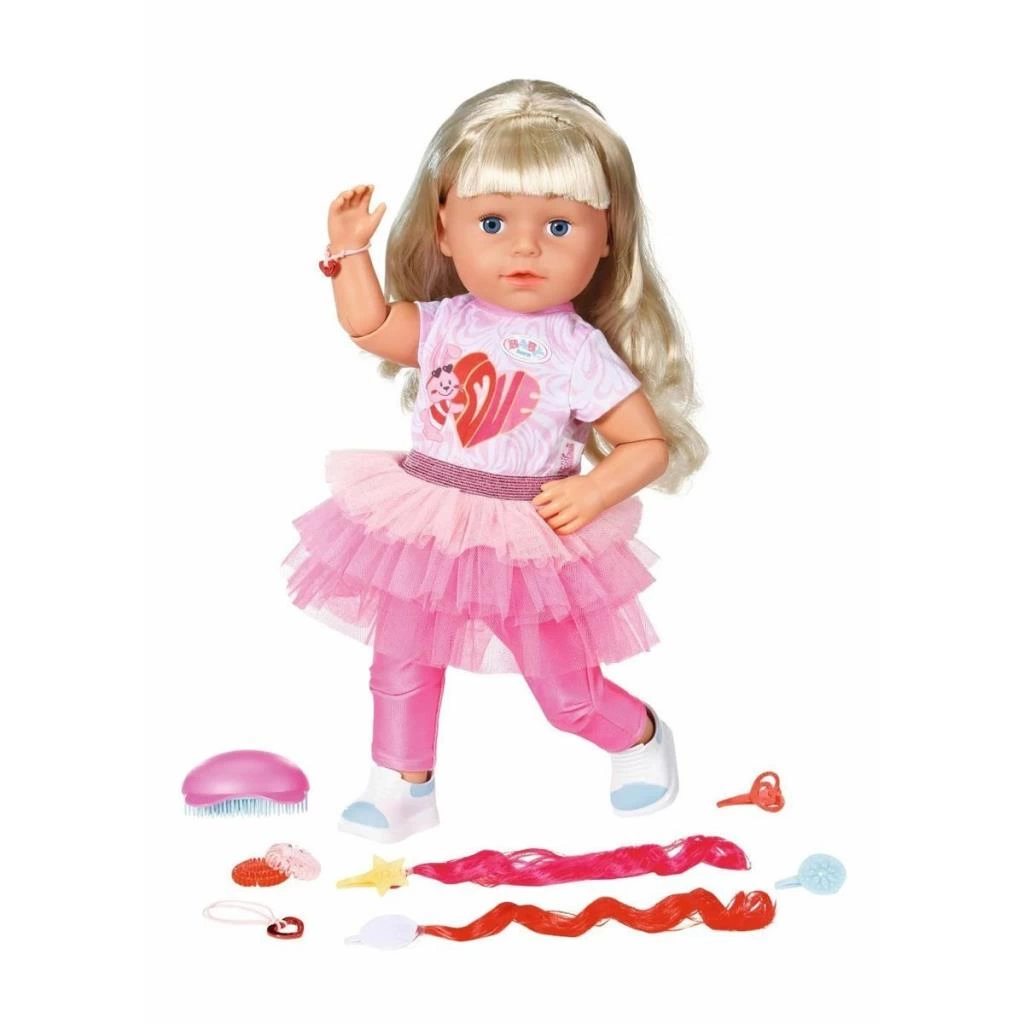 Saç Şekillendirilebilir Bebek – Eğlenceli ve Gerçekçi Oyuncak - Görsel 3