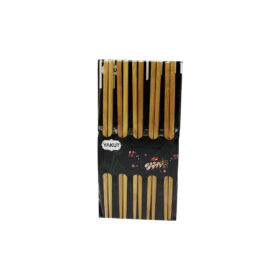 SADE BAMBU 10 ADET  STICK ÇİN ÇUBUK SUŞİ KAŞIK (K0)