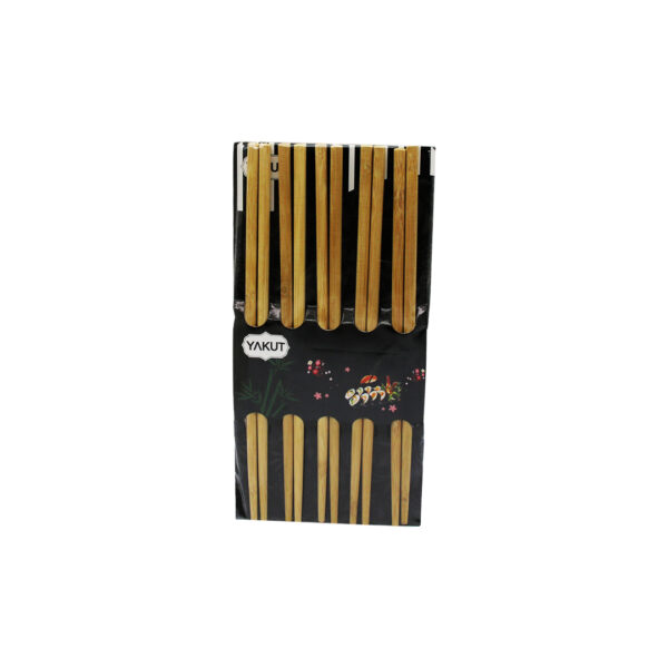 SADE BAMBU 10 ADET  STICK ÇİN ÇUBUK SUŞİ KAŞIK (K0)