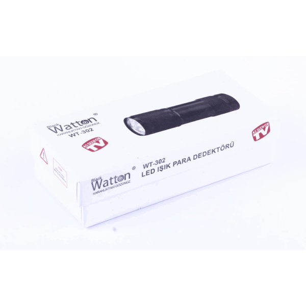 Sahte Para Işığı Ultraviole  Wt-302 - Görsel 2