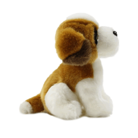 Çocuk Saint Bernard Peluş Oyuncak 18 cm