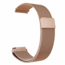 Samsung Galaxy Active 2 44 Mm Kordon Hasır Metal Kordon
