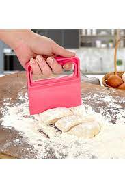 SAPLI HAMUR KESİCİ - KAZIYICI PLASTİK SPATULA (K0)