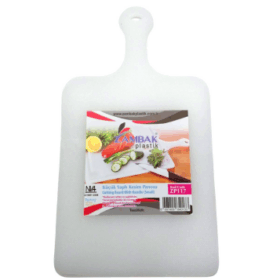 SAPLI KÜÇÜK PLASTİK KESİM PANOSU (K0)
