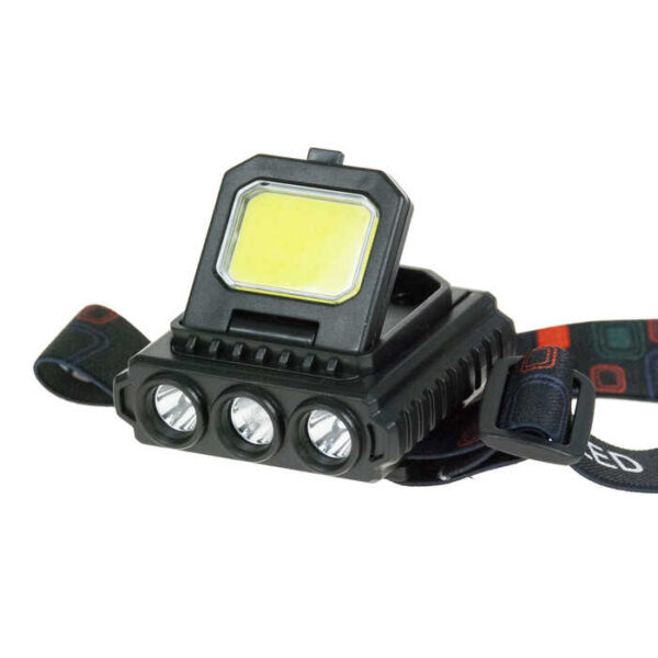 ŞARJLI KAFA LAMBASI PT-5801 (K0) - Görsel 2