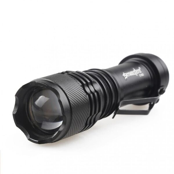 Şarjlı Mini Led El Feneri Cree Led 500 Lumens (K0) - Görsel 3