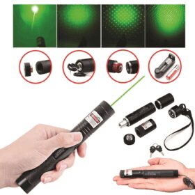 Şarjlı Yeşil Lazer Yakıcı Pointer 15 Km lazer 1000 mv (K0)