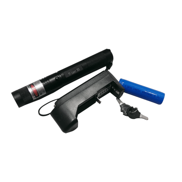 Şarjlı Yeşil Lazer Pointer 1000mw Bm-520 - Görsel 4