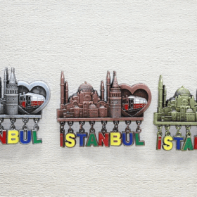 Sarkaçli İstanbul Temalı Magnet Alk4314