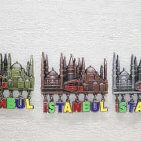 Sarkaçli İstanbul Temalı Magnet Alk4315