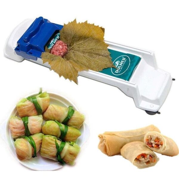 Sarma Asma Yaprağı Dolması Üzüm &amp;amp; Lahana Makinesi Yaprak Sarma Rulo Dolma (K0) - Görsel 3