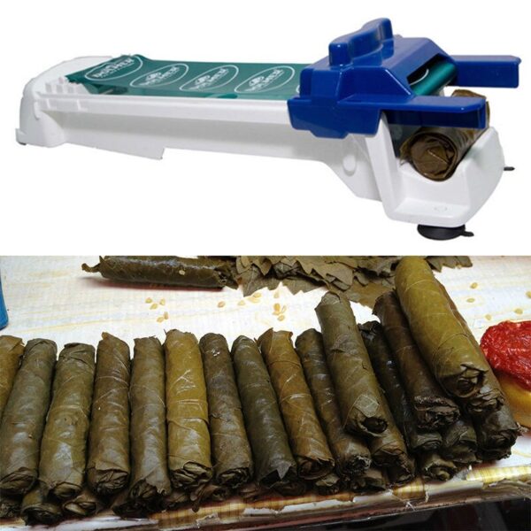 Sarma Asma Yaprağı Dolması Üzüm &amp;amp; Lahana Makinesi Yaprak Sarma Rulo Dolma (K0) - Görsel 4