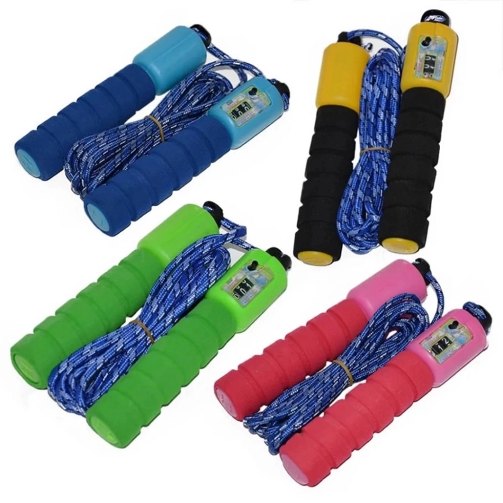 Sayaçlı Atlama İpi Çocukların Fiziksel Gelişimini Destekleyen Eğitici Atlama İpi Eğlenceli - Görsel 4