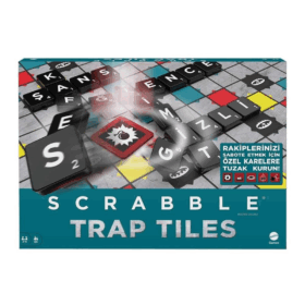 Çocuk Scrabble Trap Tiles Türkçe