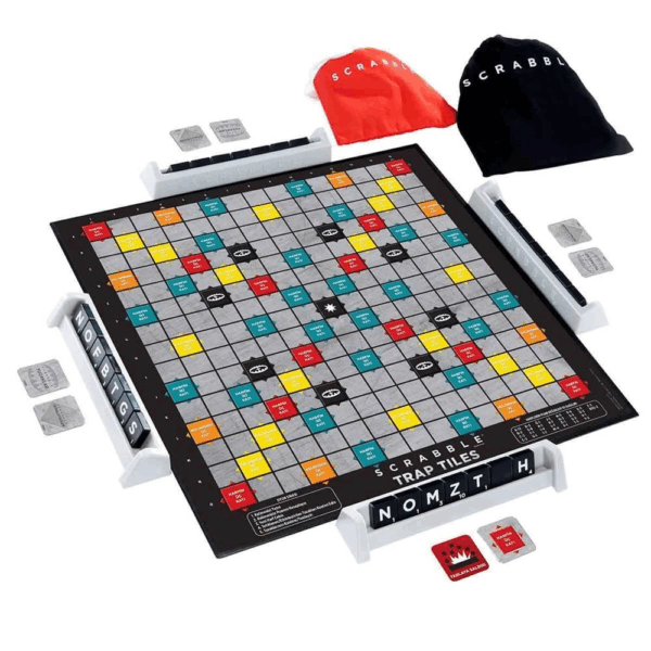 Çocuk Scrabble Trap Tiles Türkçe - Görsel 5