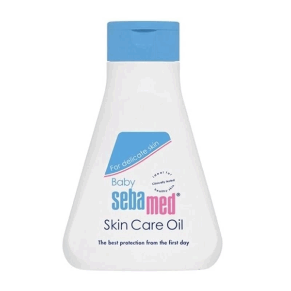 Sebamed Baby Oil Bebek Yağı 150 ML - Görsel 2