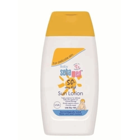 Sebamed Baby Sun Çok Yönlü Koruyucu Güneş Losyonu SPF50 150ml