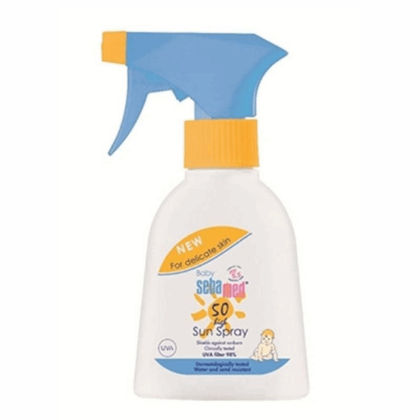 Sebamed Baby Sun Çok Yönlü Koruyucu Güneş Spreyi 50SPF 200ml - Görsel 2