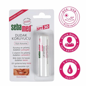 Sebamed Dudak Koruyucu Bakım Kremi SPF 30