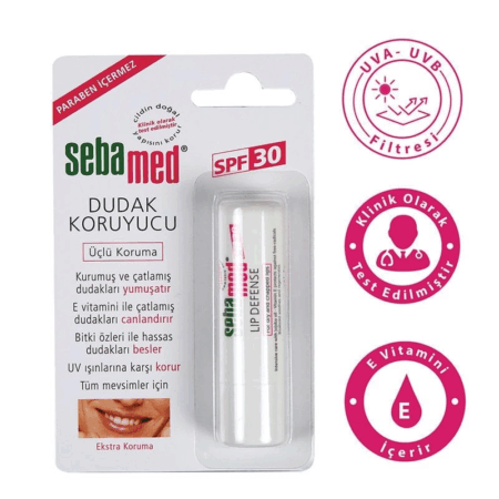 Sebamed Dudak Koruyucu Bakım Kremi SPF 30