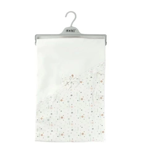 Sebi Bebe Penye Dantelli Battaniye 1089 - Görsel 2