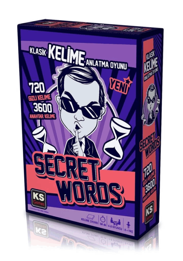 Çocuk Secret Words Yasaklı Kelime Oyunu - Görsel 2