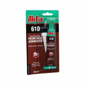 Şeffaf Ekspres Montaj Yapıştırıcı Tüp 50 ML - 30 Adet (K0)