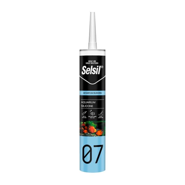 SELSİL 05 MUTFAK VE BANYO SİLİKONU ŞEFFAF 280ML (K0)
