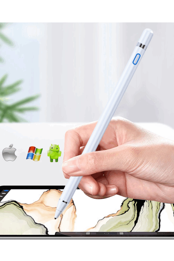 Sensitivity Stylus Dokunmatik Kalem Çizim Ve Tasarım Tablet Kalemi Tüm Cihazlara Uyumlu 1.45mm Uç - Görsel 5