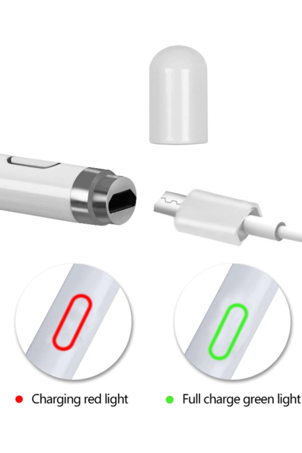 Sensitivity Stylus Dokunmatik Kalem Çizim Ve Tasarım Tablet Kalemi Tüm Cihazlara Uyumlu 1.45mm Uç - Görsel 6
