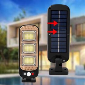 Sensörlü Güneş Enerjisi İle Şarj Olabilen Duvara Monte Solar Aydınlatma  GL-84069 (K0)