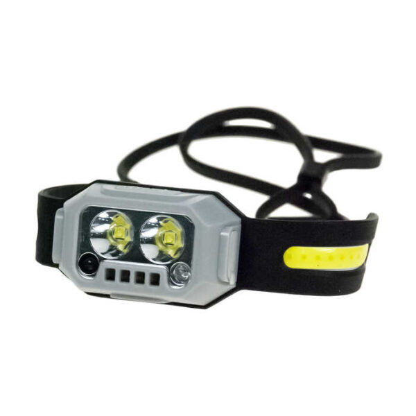 SENSÖRLÜ ŞARJLI KAFA LAMBASI PT-5802 (K0) - Görsel 3