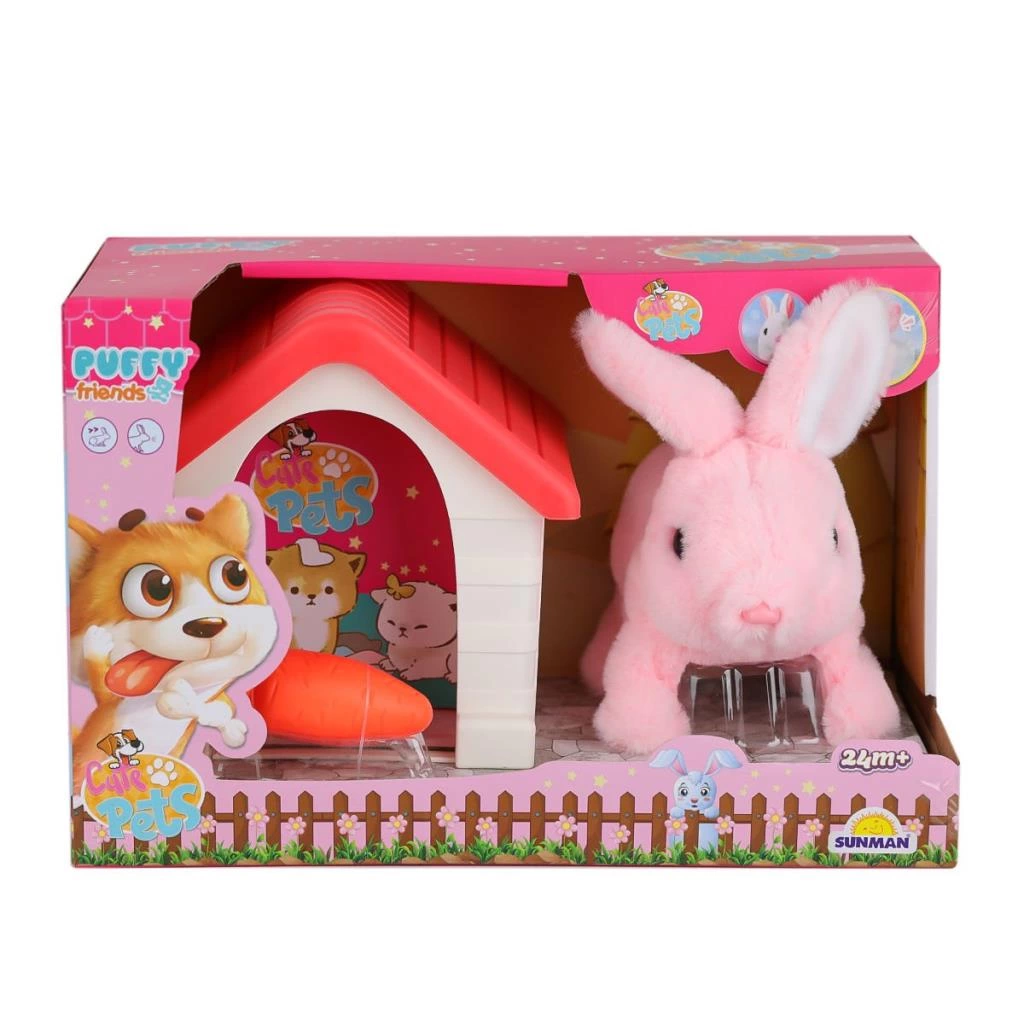 Sesli Hareketli Tavşan Figürü ile Çocuklara Eğlenceli ve Eğitici Hayvan Sevgisi - Görsel 4