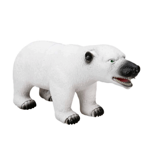 Çocuk Sesli Vahşi Hayvanlar 30 cm.1 adet - Görsel 5