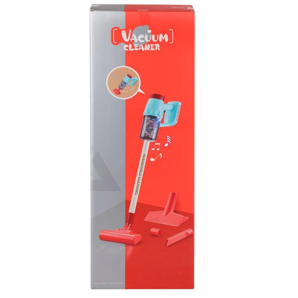 Sesli ve Işıklı Elektrik Süpürgesi, Çocuklar İçin Gerçekçi Temizlik Oyunu - Görsel 4