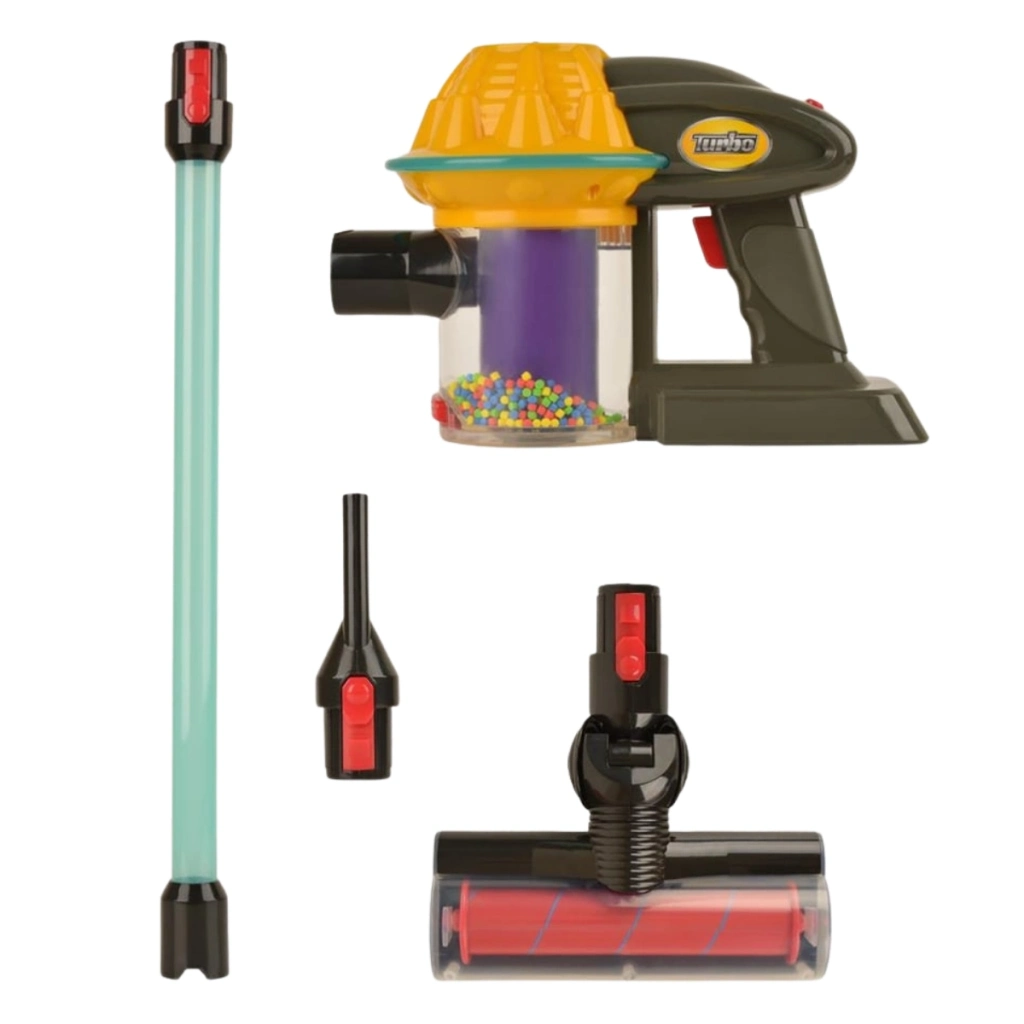 Sesli ve Işıklı Oyuncak Elektrik Süpürgesi - Görsel 2