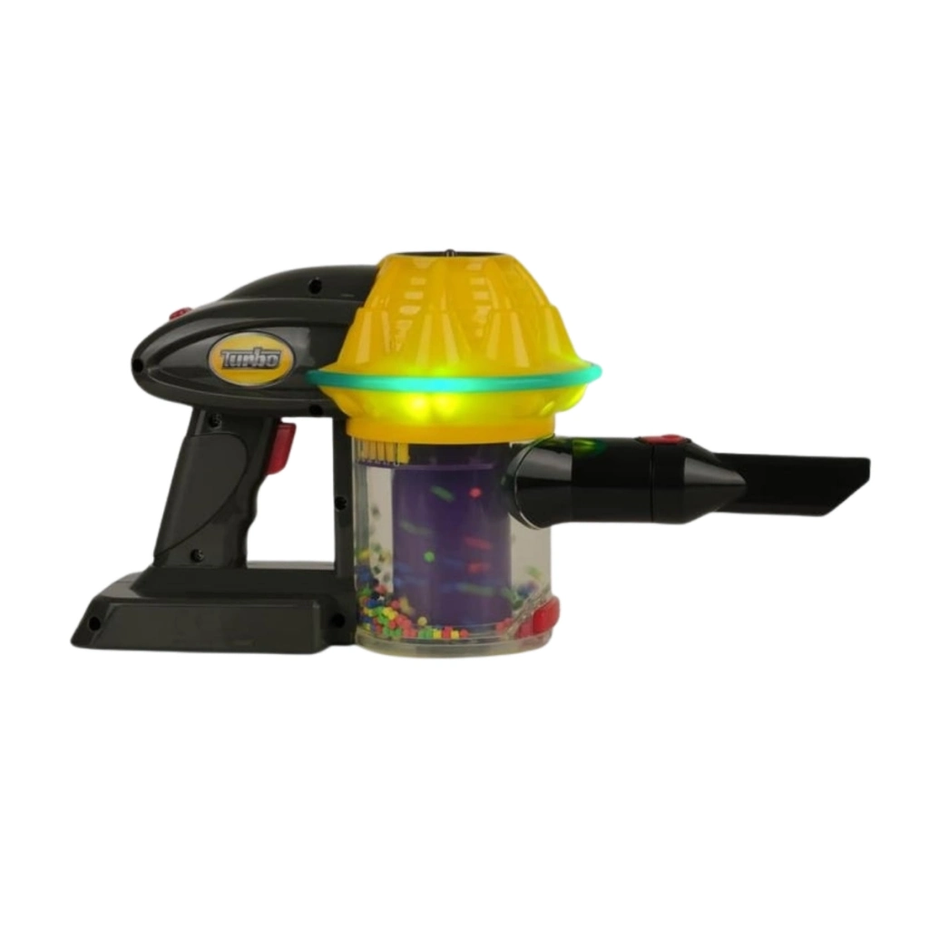 Sesli ve Işıklı Oyuncak Elektrik Süpürgesi - Görsel 3